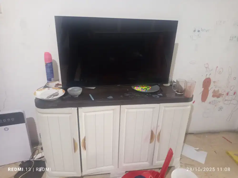 Lemari atau buffet plastik serbaguna