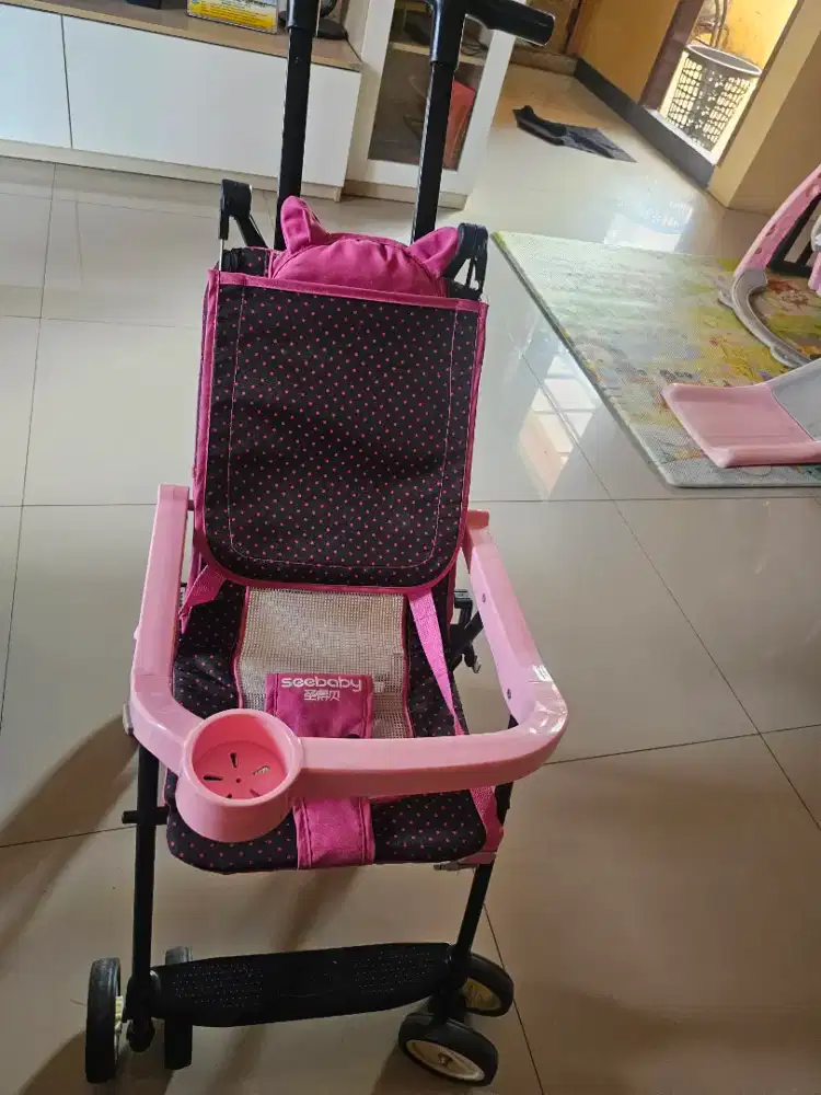 Dijual stoller kursi baby merk seebaby