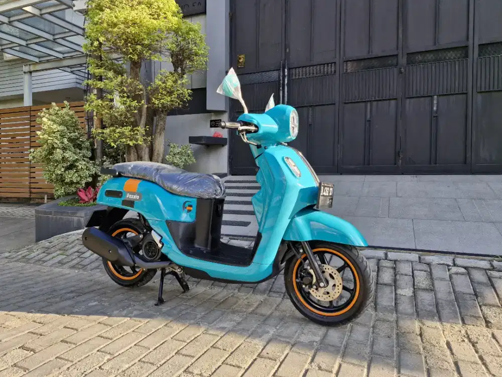 WOW UNIT GRESS GUYS⁉️YAMAHA FAZZIO NEO TH 2022