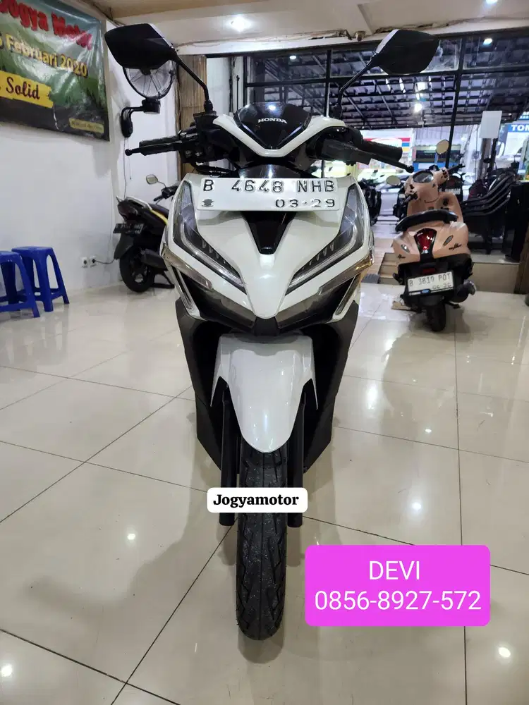 Dijual Honda Vario 150 ISS th 2019 motor berkualitas tinggi