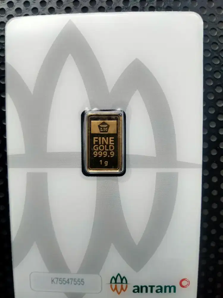 Logam Mulia 1 Gram Thn 2025
