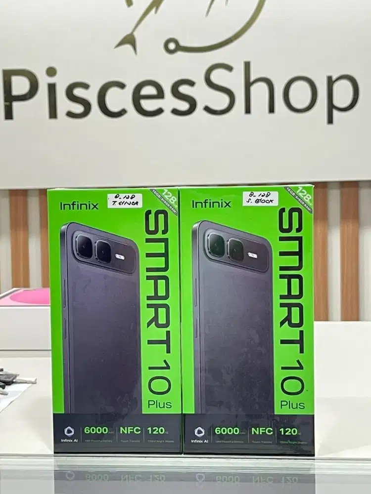 PROMO INFINIX SMART 10 PLUS 8/128 NEW SEGEL RESMI