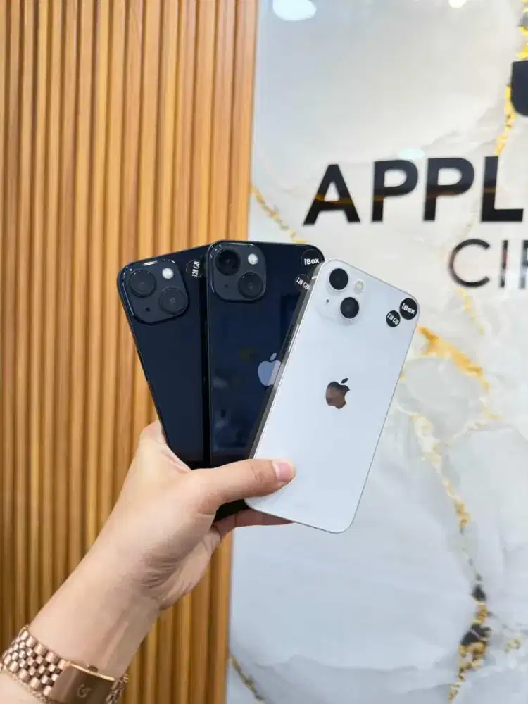 iPhone 13 128 iBox ( All garansi ON s/d 2026 ) BH 100%