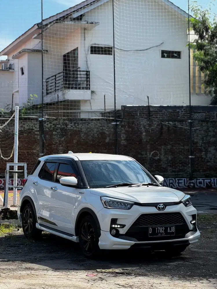 Toyota Raize 2021 Bensin GR metik