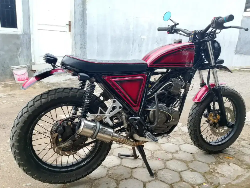 Dijual Scorpio Custom