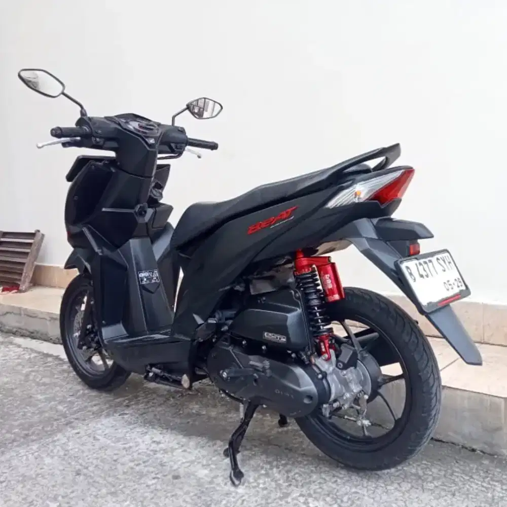 HONDA BEAT DELUXE TAHUN 2024 CASH / KREDIT MURAH DP MULAI 600 RB