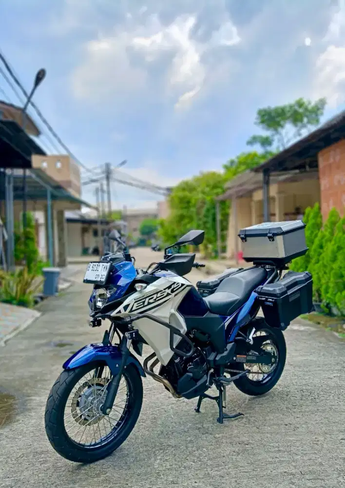 Versys X250 Tourer KM 200 Perak