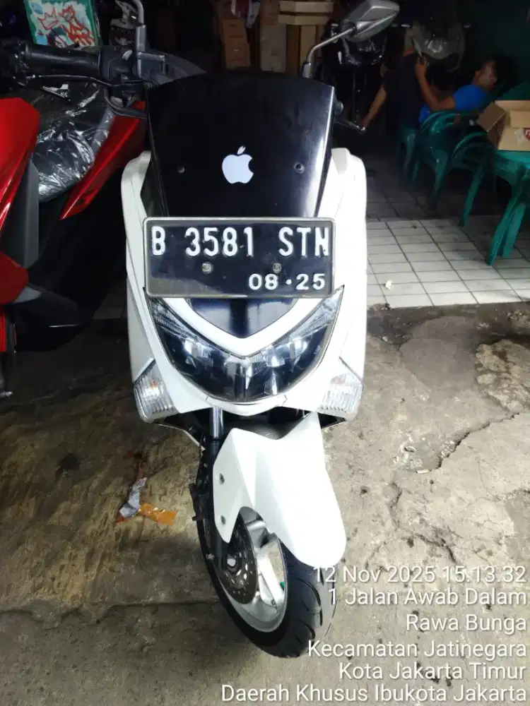 NMAX old th 2015 mesin ok TT kredit