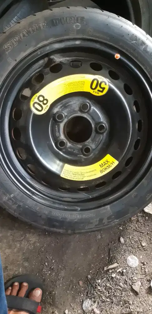 Velk temporary star gazer ring 15 + ban mulus rp 1.5 j