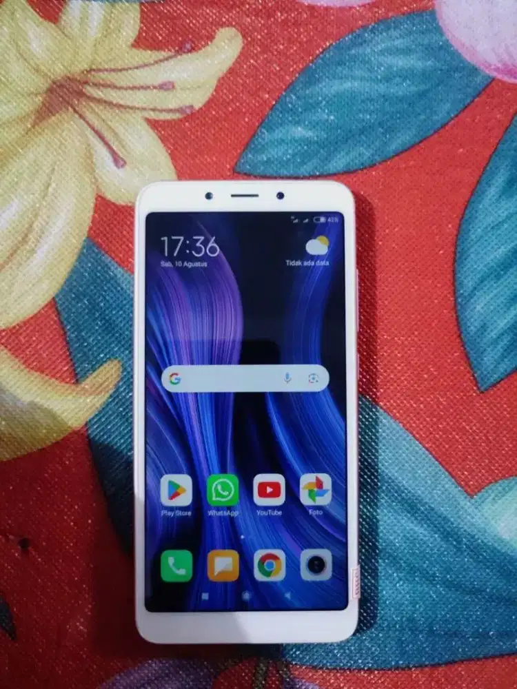hp Redmi 6 Ram 4gb internal 64gb Second