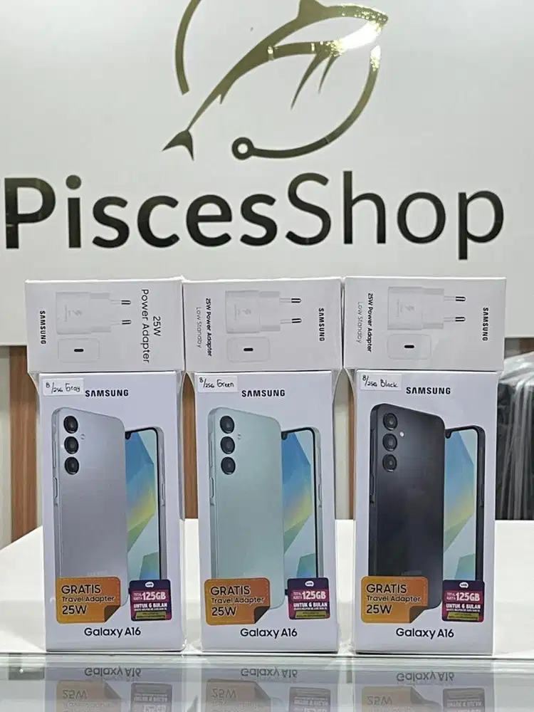 PROMO SAMSUNG A16 LTE 8/256 NEW SEGEL RESMI