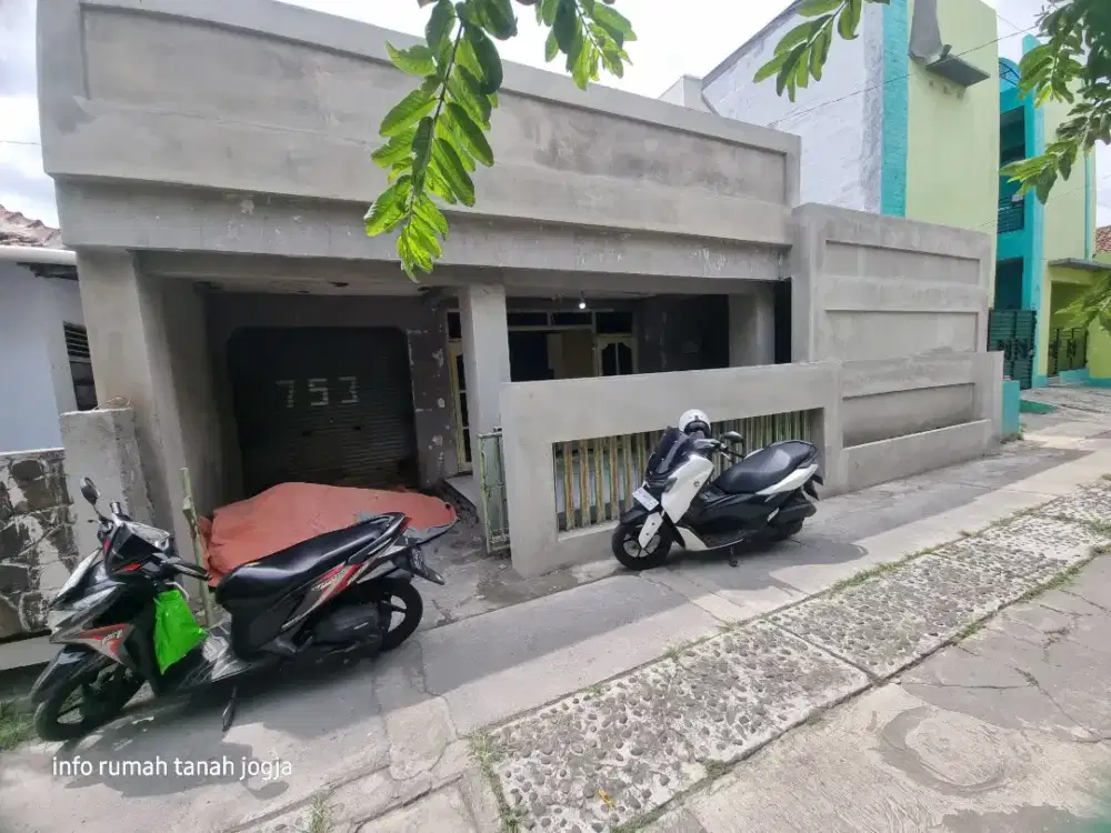 Jual rumah siap huni kodya dekat babaran umbulharjo