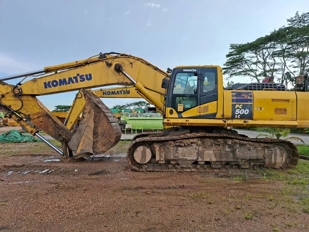 KOMATSU EXCAVATOR PC500LC-10R