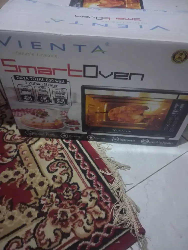 Oven Listrik new