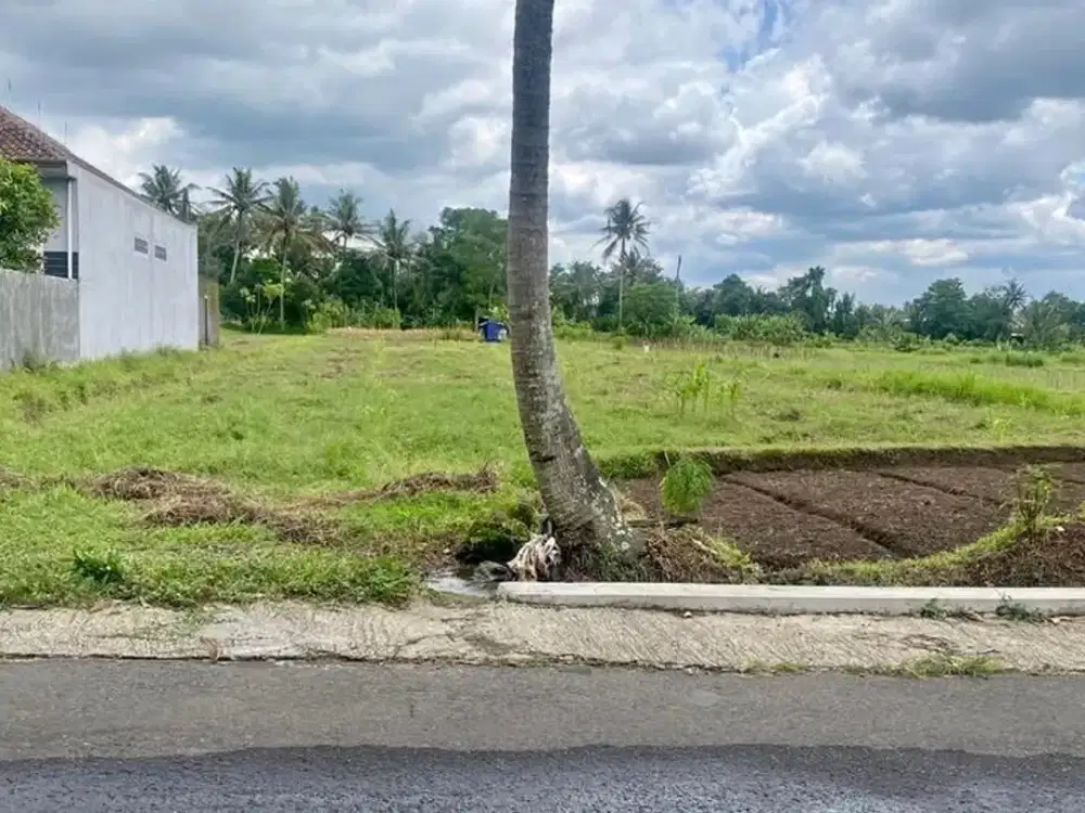 Tanah Kavling Sleman SHM, Belakang Ibarbo Park