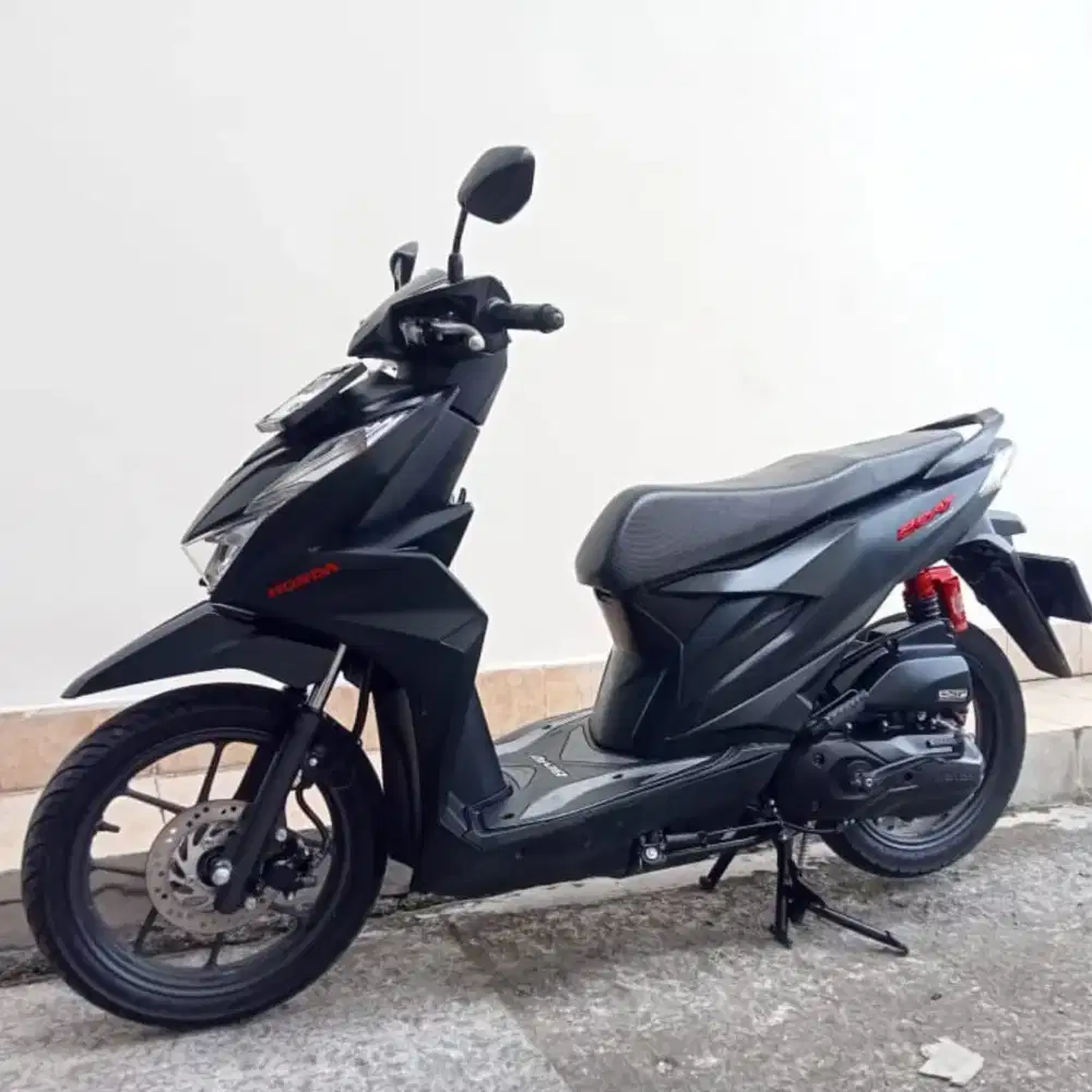 HONDA BEAT DELUXE TAHUN 2024 CASH / KREDIT MURAH DP MULAI 600 RB