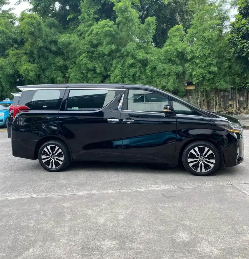 Toyota Alphard 2019 Bensin