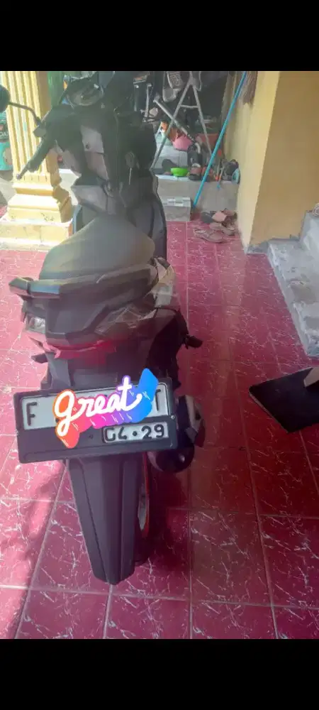 Honda Beat Esp Efi 2019 Terawat, Km rendah.