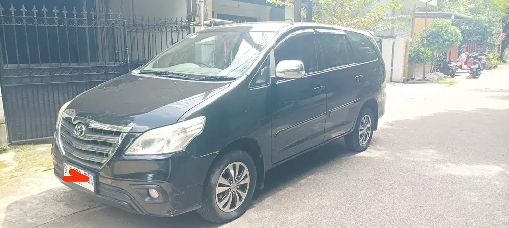 Toyota Kijang Innova 2015 Bensin