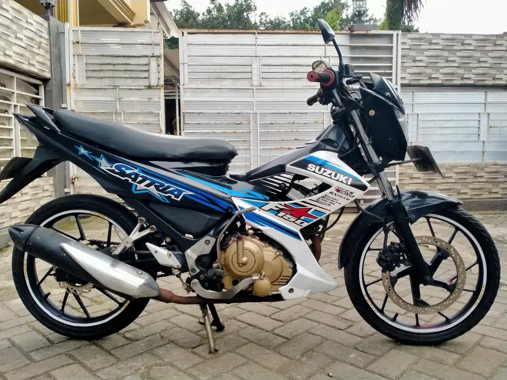 Satria FU FL lengkap motor sehat walafiat keterangan detail dibawah
