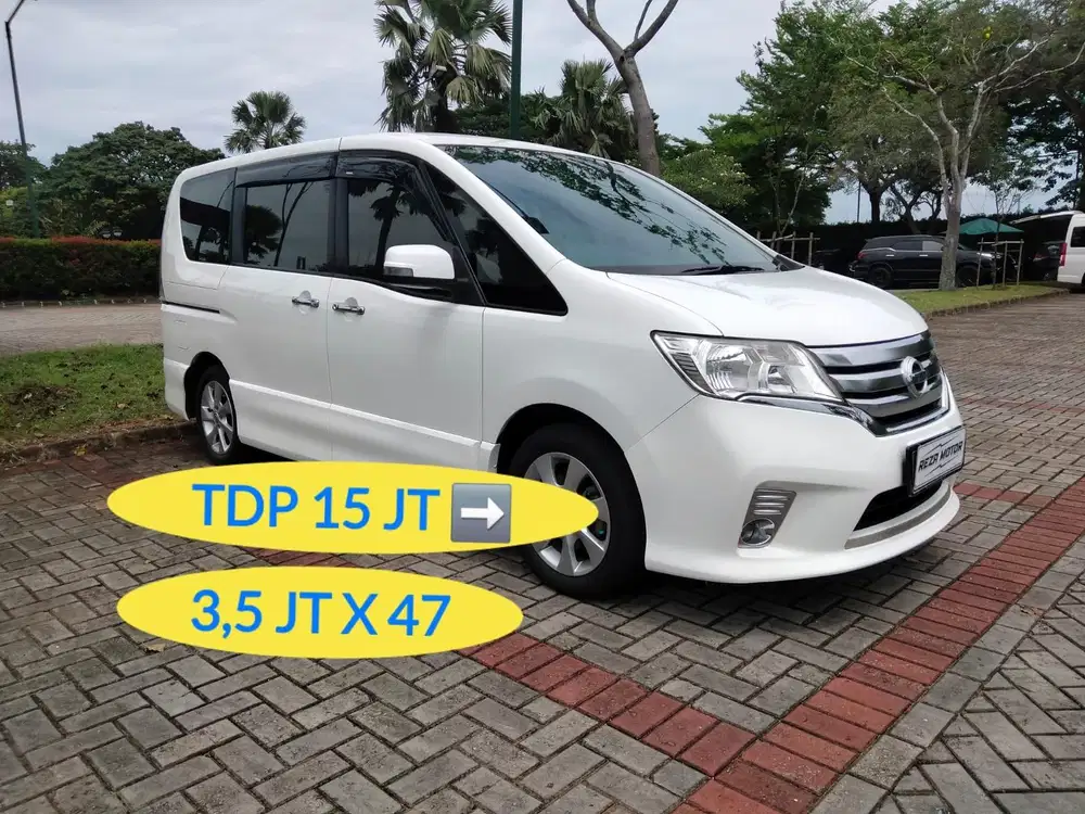 NISSAN SERENA 2.0 HWS AT' 2013