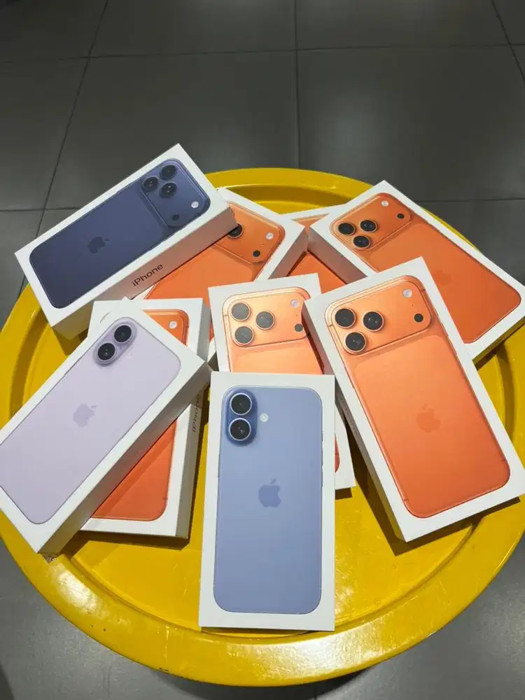 Ready lagi IPhone 17 Series