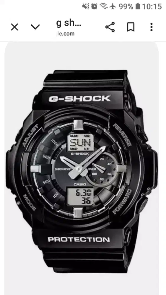 G SHOCK GA 150 MULUS MURAH ORIGINAL