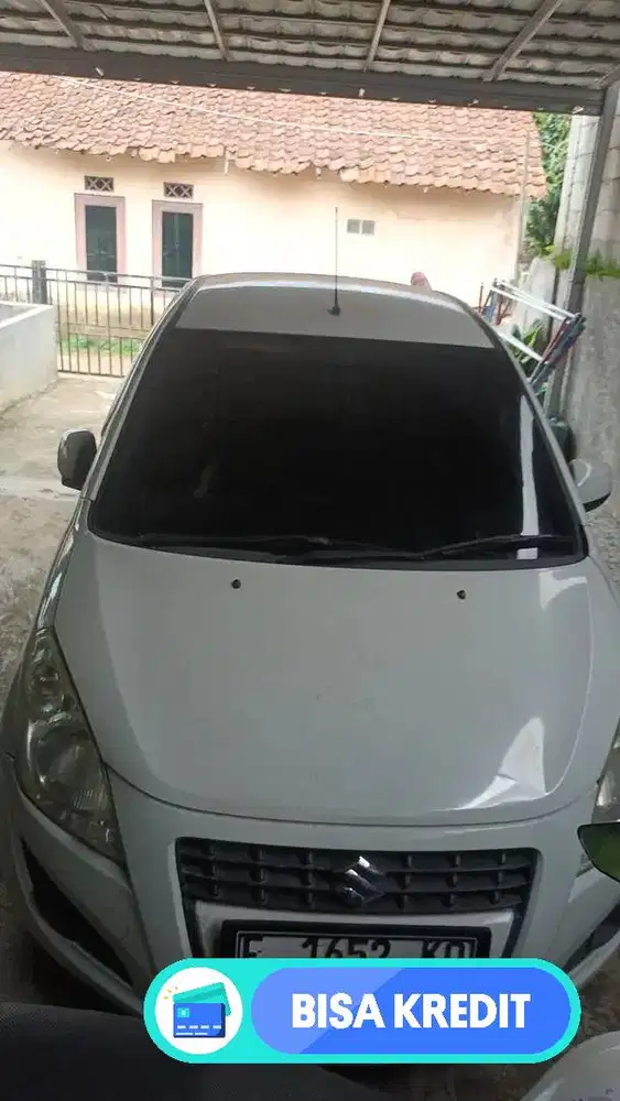 Suzuki Splash 2013 Bensin
