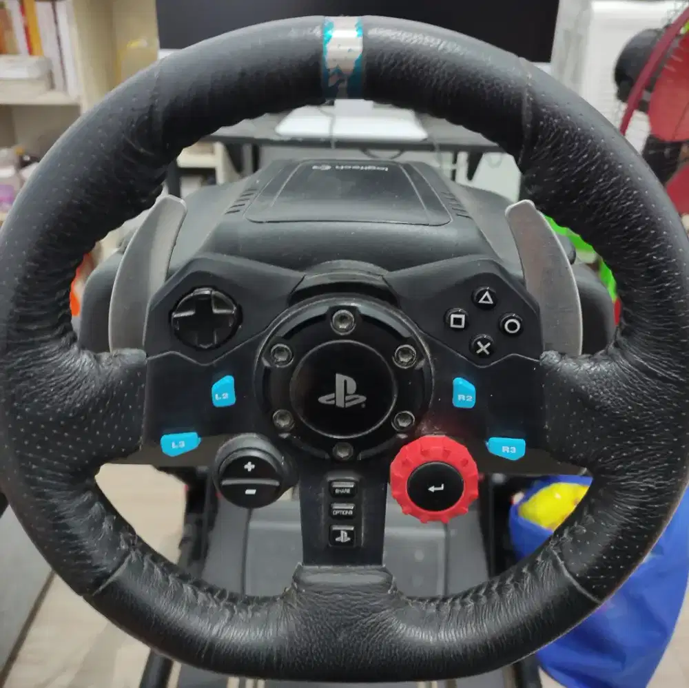Steering Wheel Logitech G29 + Shifter (Setir Balap)