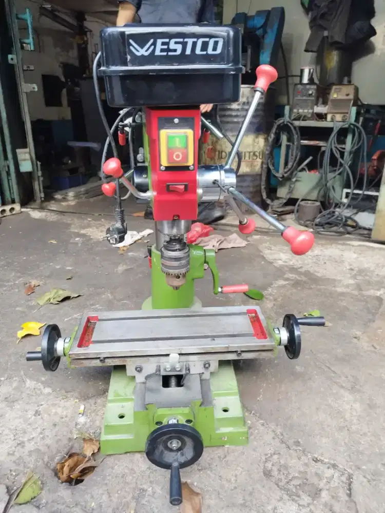 Bor duduk drilling milling