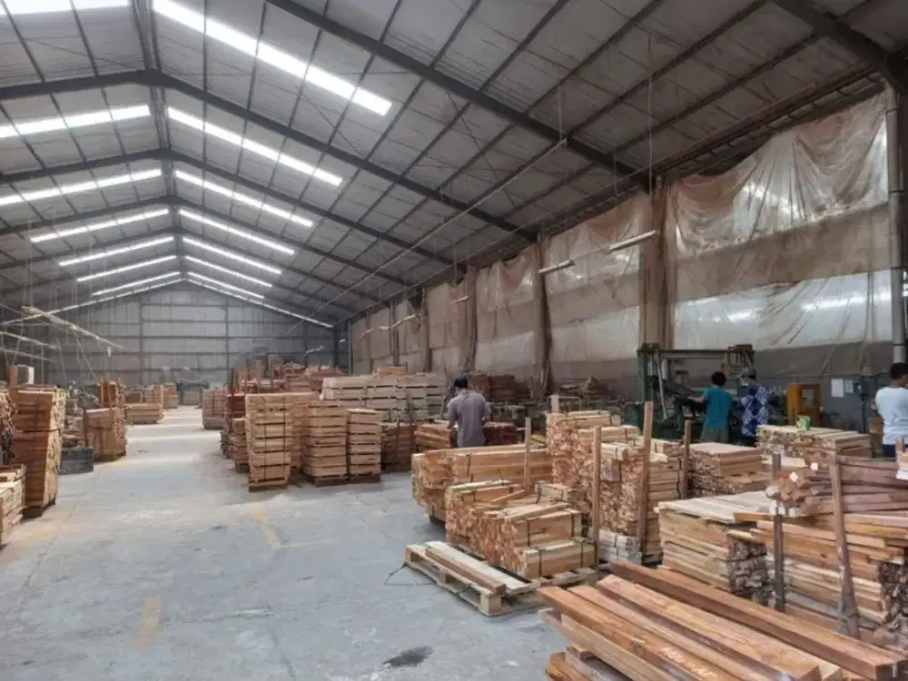 JUAL MURAH, hny hitung tanah aja, Gudang Tipar Cakung, seberang Sedayu