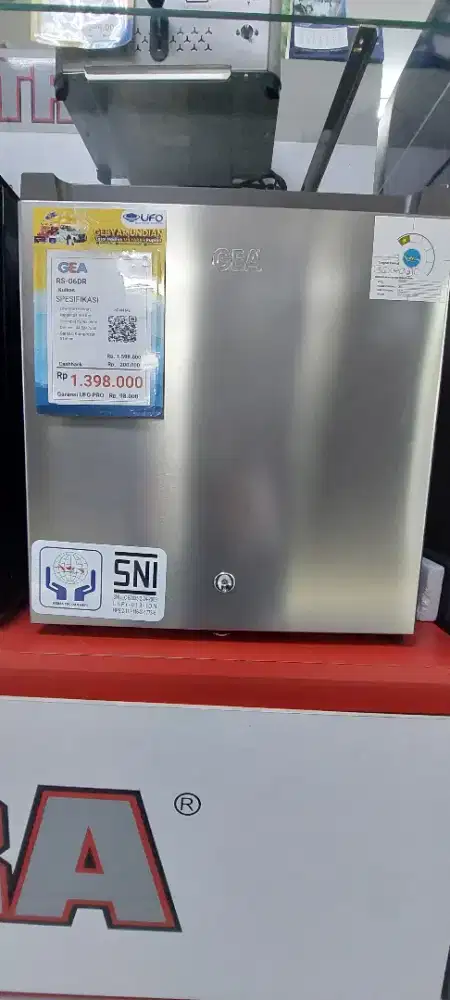 Kulkas Mini 45L Gea Bisa Kredit DP 0