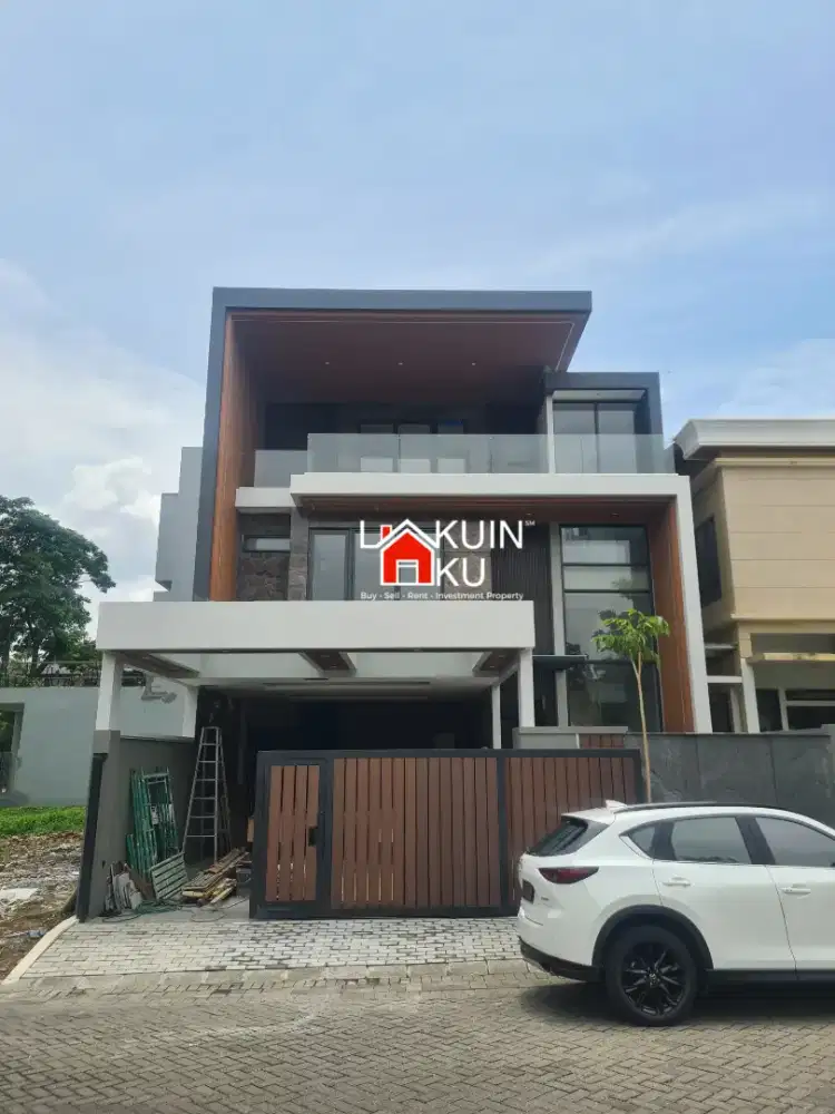 Dijual Rumah Tropical Modern Citraland,Woodland,TPR,Eastwood