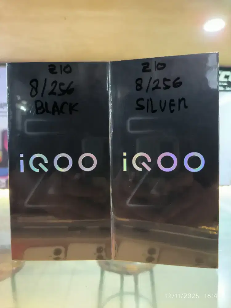 IQoo Z10 5g 8/256 New Murah No repack