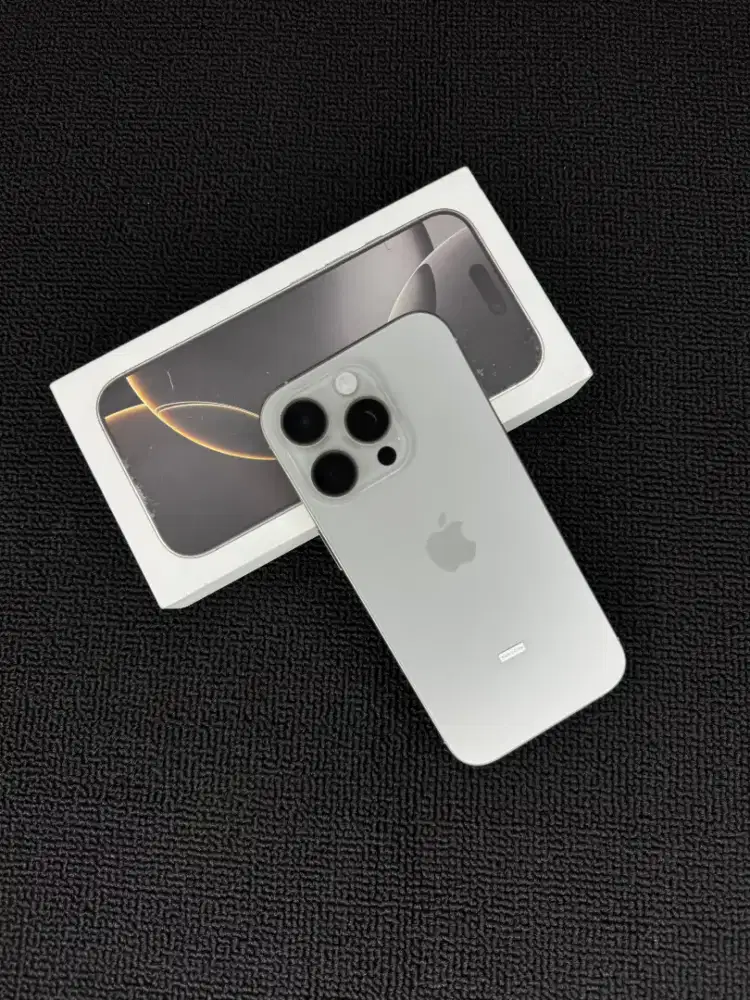 iPhone 16 Pro 256GB iBox Open Box