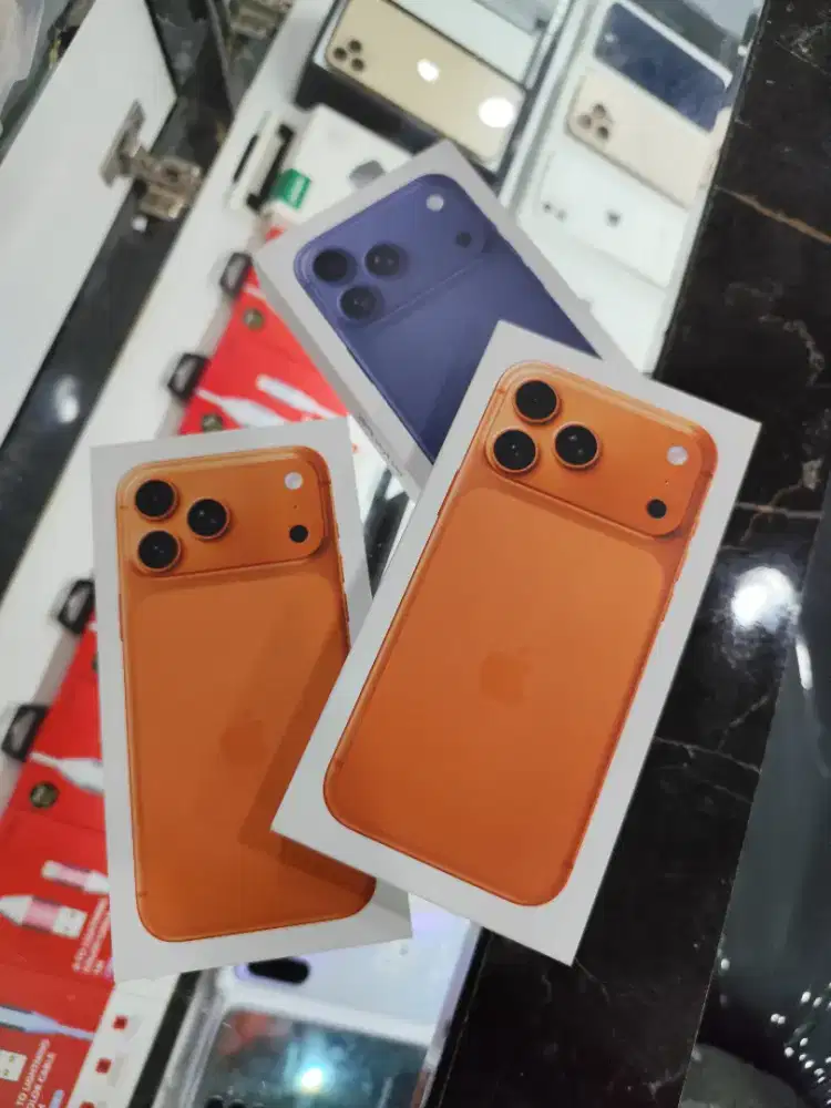 Iphone 17 pro max 256gb new