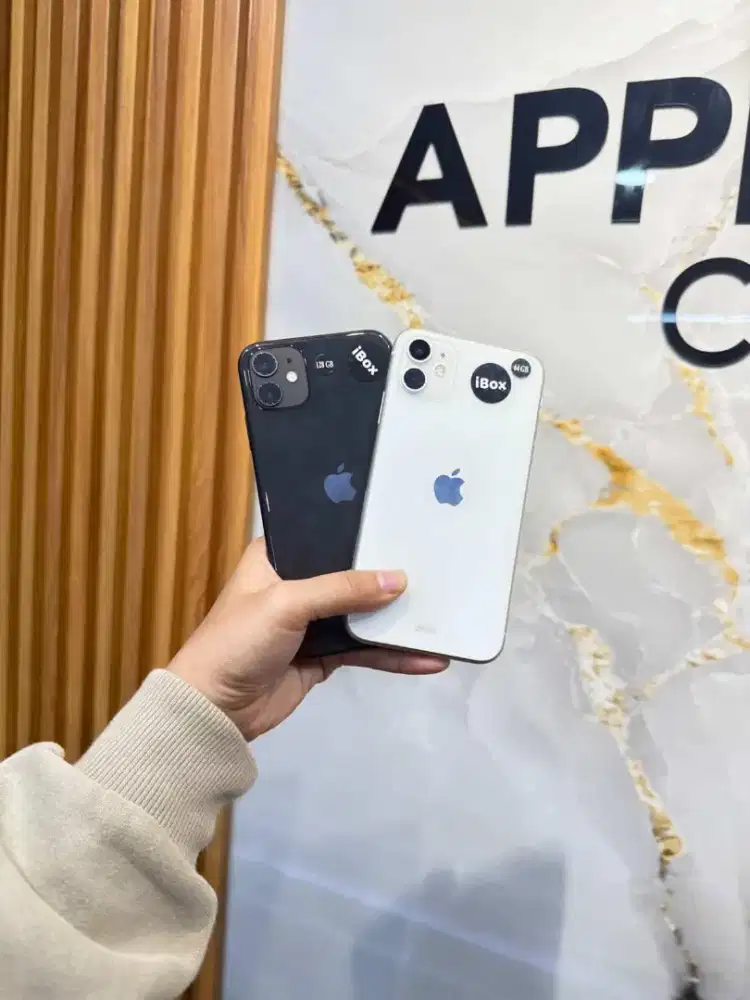 iPhone 11 64 & 128 GB iBox