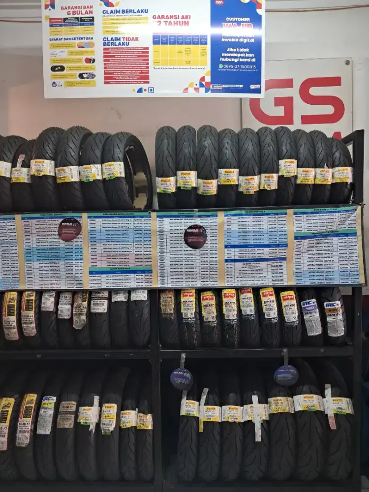 spare part motor murah meriah