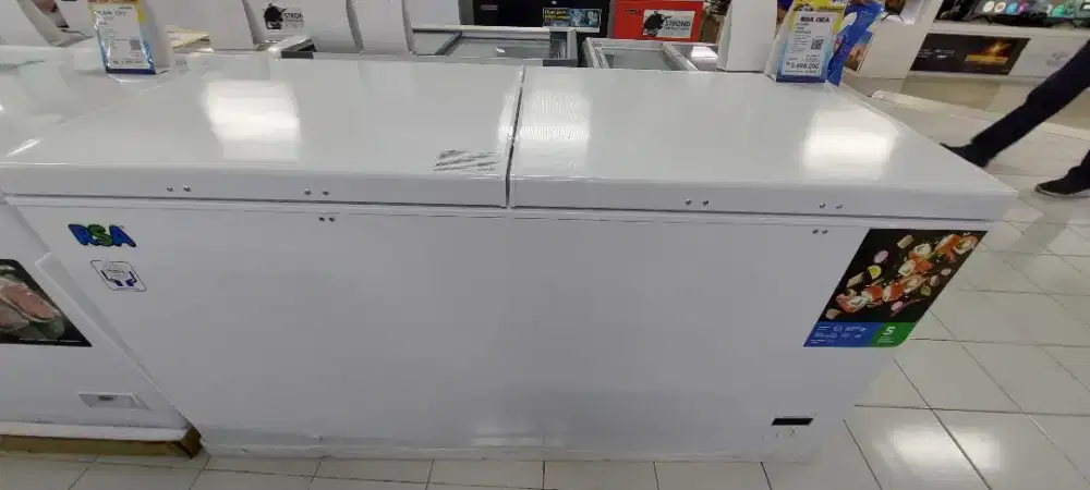 Freezer Box RSA Kredit Tanpa DP Bunga 0%