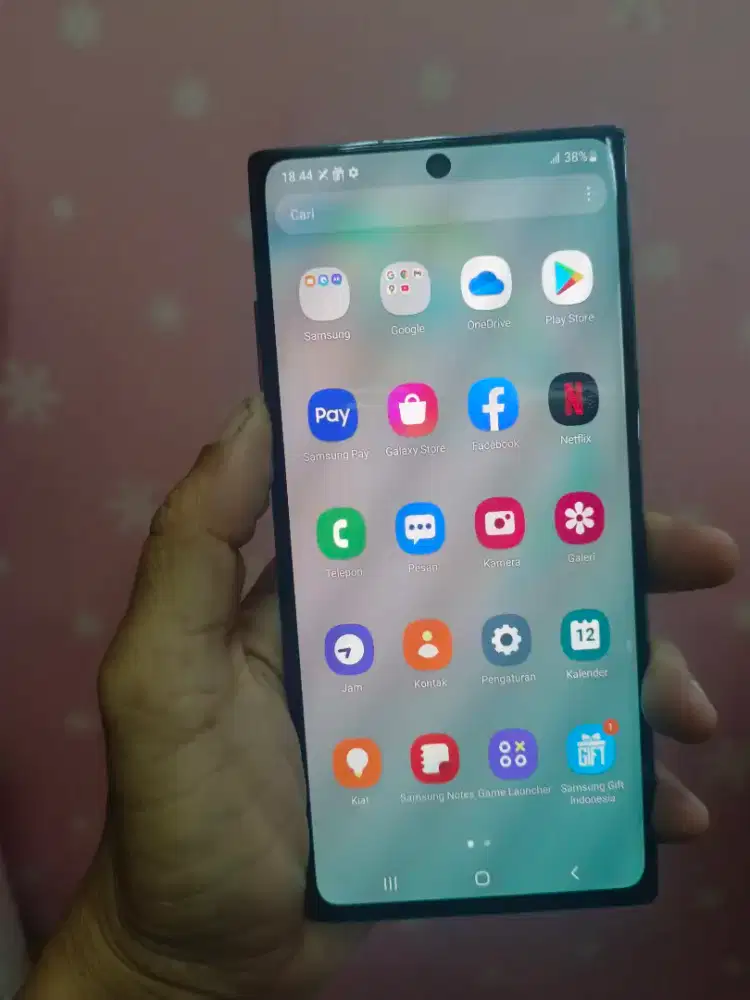 Samsung Note 10 PLUS ram 12/ 256 nfc