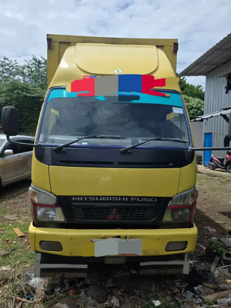 Mitsubishi canter fe 74 S thn 2013