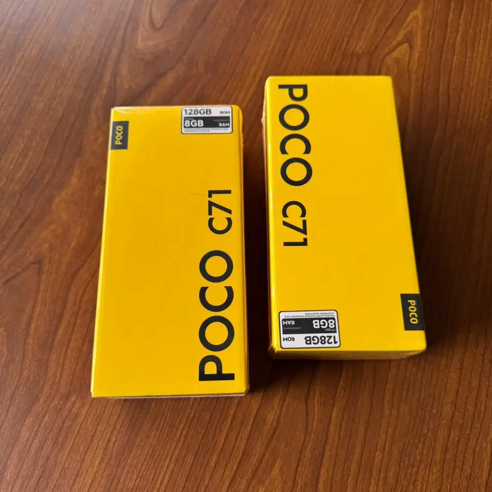 Poco C71 4/128 GB
