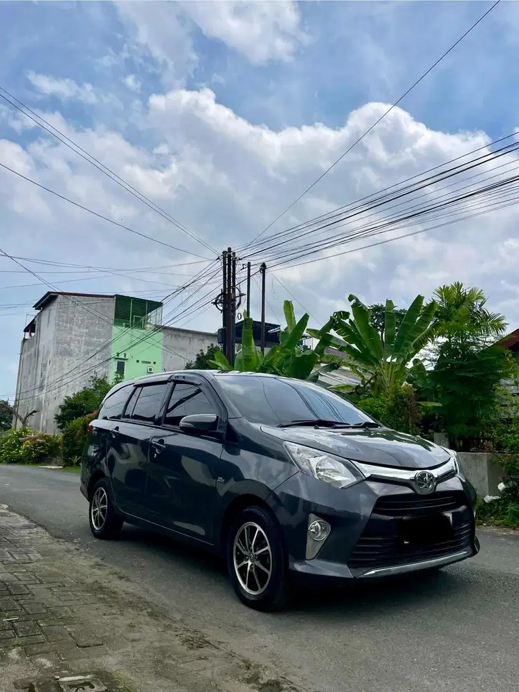 Toyota Calya 2018 Bensin