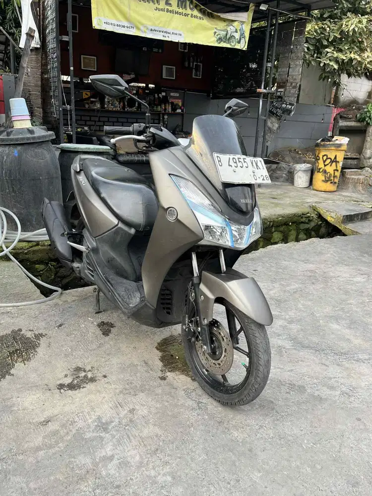 YAMAHA LEXI S KEYLESS 125 2018 PAJAK HIDUP