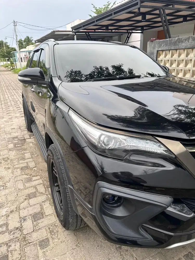 Toyota fortuner 2.4 vrz AT 2017