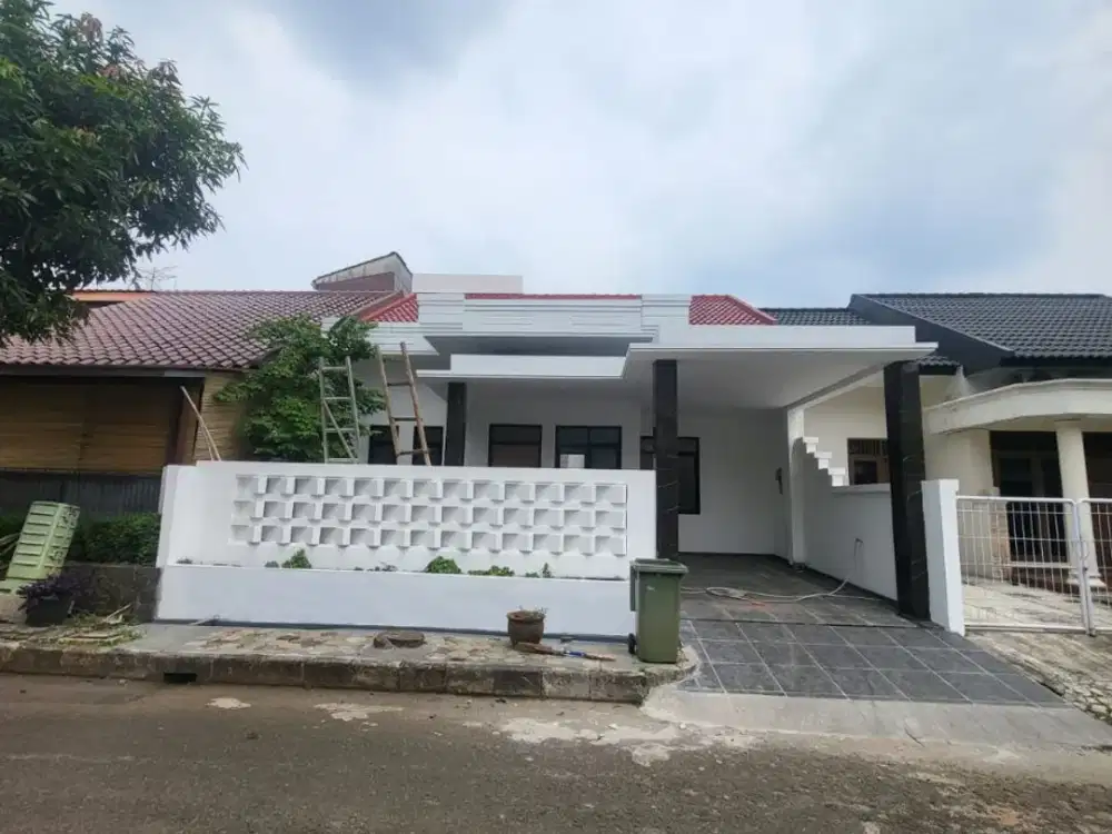 Rumah Baru dijual Murah Cikunir, Bekasi dekat Tol Jatibening dan Becakayu