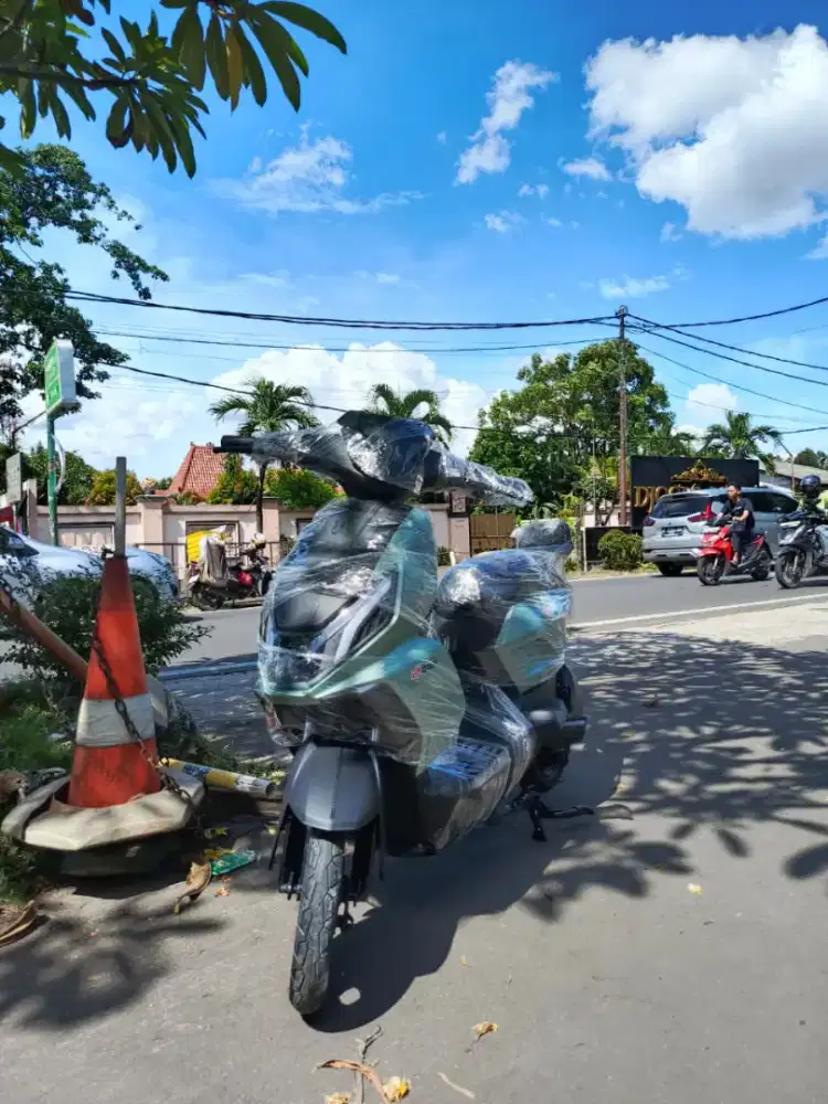 Sepeda listrik uwinfly D66A new