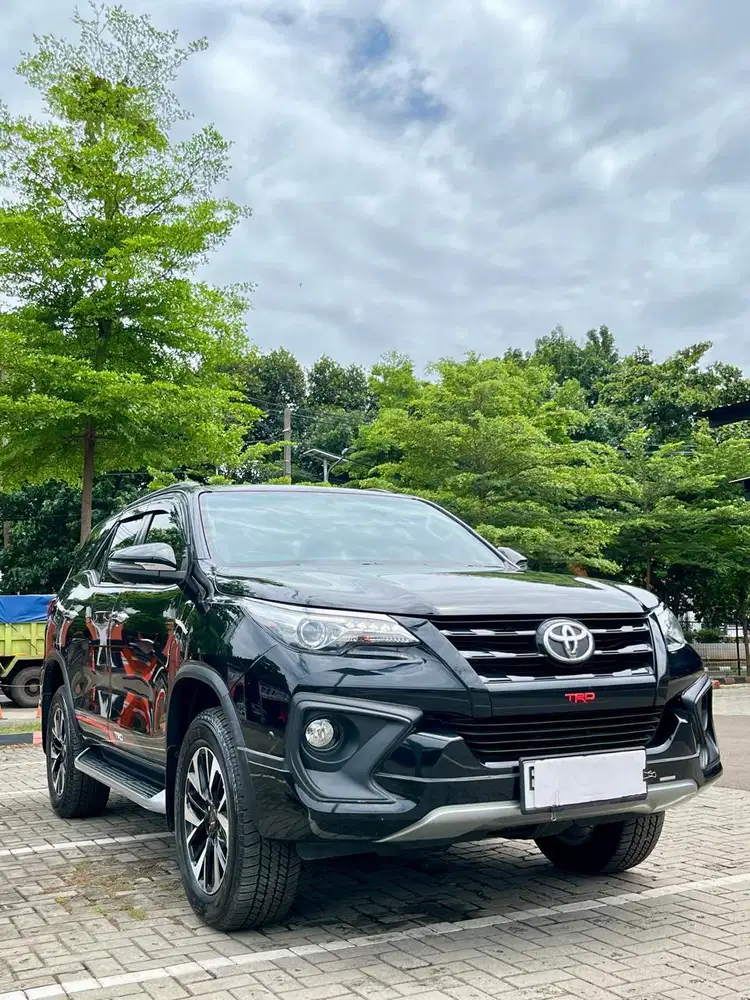 Fortuner VRZ TRD 2017