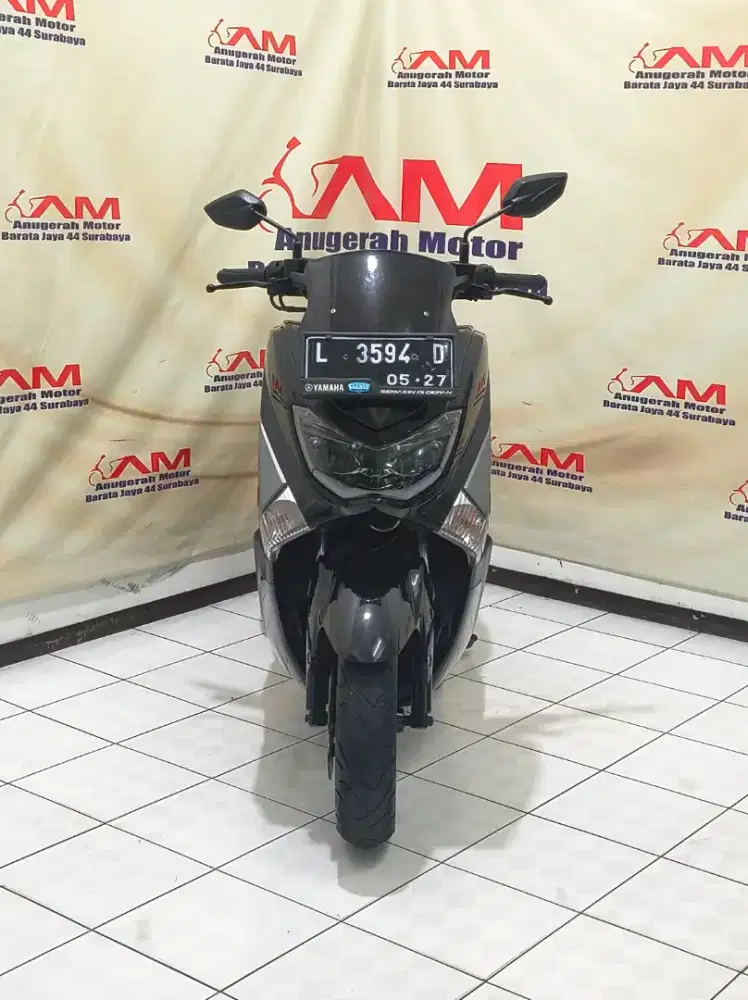 Yamaha NMAX 155 Tahun 2017 warna Hitam