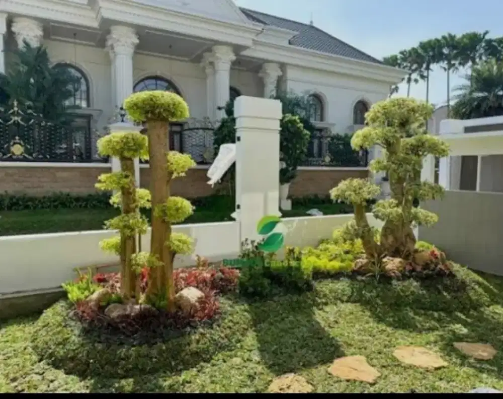 Taman rumah minimalis